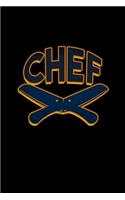 Chef Knives: Hangman Puzzles - Mini Game - Clever Kids - 110 Lined Pages - 6 X 9 In - 15.24 X 22.86 Cm - Single Player - Funny Great Gift