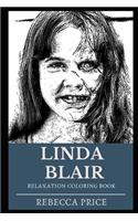 Linda Blair Relaxation Coloring Book