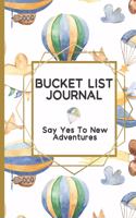 Bucket List Journal