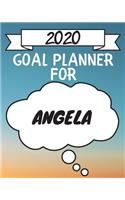2020 Goal Planner For Angela