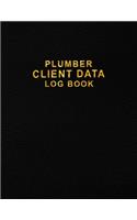 Plumber Client Data Log Book