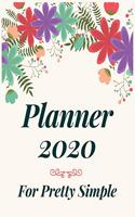 Planner 2020 for Pretty Simple