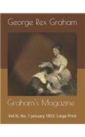 Graham's Magazine Vol XL No. 1 January 1852