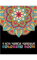New Magical Mandalas Coloring Book