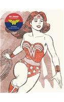 DC Comics: Vintage Wonder Woman Dot Journal