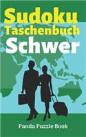 Sudoku Taschenbuch Schwer: Rätselbuch Logical - Denkspiel Rätsel