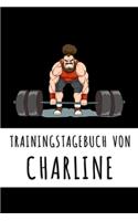 Trainingstagebuch von Charline