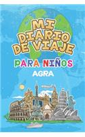 Mi Diario De Viaje Para Niños Agra