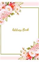 Address Book: Alphabetical Address Organizer Journal Notebook for contact (Address Books) Paperback