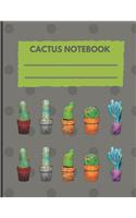 Cactus Notebook