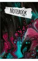Acrylic Paint Notebook