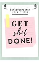Semester Planer 2019 / 2020