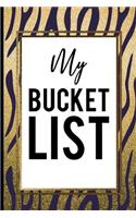 My Bucket List