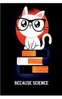 Geek Charming Notebook - Because Science