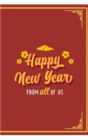 Happy New Year From All Of Us