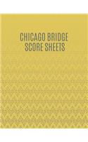 Chicago Bridge Score Sheets