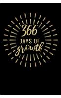 366 Days of Growth