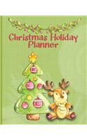 Christmas Holiday Planner: Use these Checklists to stay Organized this Christmas - Meals, Recipes, Gifts, Greeting Cards, Decorations, Budget, Guest Book, Journals and More!