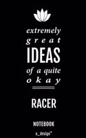 Notebook for Racers / Racer