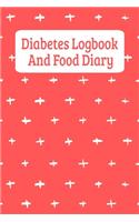 Diabetes Logbook And Food Diary