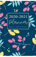 2020-2021 Weekly And Monthly Planner