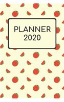 Planner 2020: Agenda Schedule 2020 I Weekly Monthly Daily Planner I Organizer Notebook 2020 I 6"x9" 120 Pages