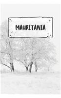 Mauritania: Ruled Travel Diary Notebook or Journey Journal - Lined Trip Pocketbook for Men and Women with Lines