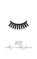 2020 Weekly And Monthly Planner
