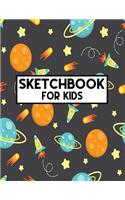 Sketch Book For Kids