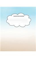 Beach Composition Notebook