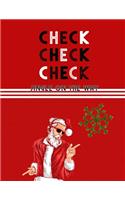 Christmas Notebook: Christmas notebook Journal Wide Ruled: Journal 8.5 x 11" 108 Page. Lined writing notebook is suitable for people of all ages. Whether it's men, wome