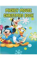 Mickey Mouse Christmas Book: Mickey Mouse Christmas Book. Perfect Gift for Kids And Adults That Love Mickey Mouse Comic With Over 20 Pages - 8.5" x 11".