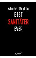 Kalender 2020 für Sanitäter