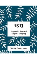 ESTJ Weekly Planner