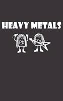 Heavy metals, heavy metals rock, nerd chemist periodic table