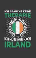 Irland Notizbuch