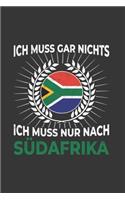 Südafrika Notizbuch