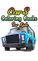 Cars Coloring Books For Kids: Cars coloring book for kids & toddlers - activity books - coloring book for Boys, Girls, Fun, ... book for kids ages 2-4, 4-8,8-12