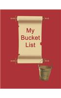 My Bucket List