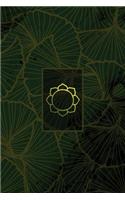 Monogram Buddhism Notebook: Blank Journal Diary Memoir Log Logue(38 Luxury Two 150 Lined)