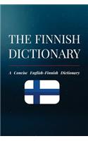 Finnish Dictionary: A Concise English-Finnish Dictionary