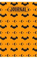 Bat Pattern Journal