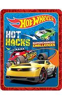 Hot Wheels Hot Hacks Supercharged Challenges: (Mattel Gift Tins)
