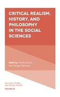 Critical Realism, History, and Philosophy in the Social Sciences