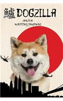 Dogzilla Akita Writing Journal