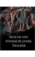 Health and Fitness Planner Tracker