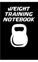Weight Training Notebook