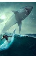 Shark Surfer Notebook