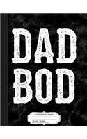 Dad Bod Composition Notebook