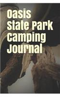 Oasis State Park Camping Journal: Blank Lined Journal for New Mexico Camping, Hiking, Fishing, Hunting, Kayaking, and All Other Outdoor Activities